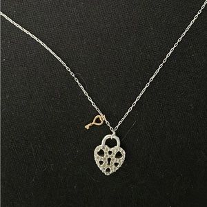 Swarovski pendant and necklace